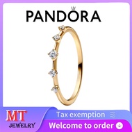 100% S925 Pure Silver Lab-Grown Diamond Station Ring for Women