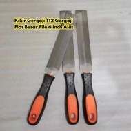 Large T12 Saw File BR281 Ergonomic Wood Saw Inch Tool 6 Multifunction Hand Flat File Carpenter