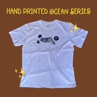 T-Shirt Sea Animal Pattern Shirt Diving Diver