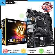 Gigabyte H310M S2 2.0 LGA1151 Micro-ATX Motherboard GA-H310M-S2 2.0 (rev. 1.0)