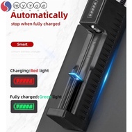 MYROE 18650 Battery Charger Universal USB LED 1 / 2 Slots