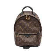 【二手】LOUIS VUITTONPalm Springs PM 雙肩包 M41560 PVC 塗層帆布皮革 Palm Springs PM 雙肩包