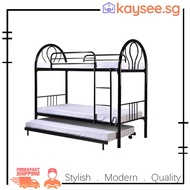 kaysee|Fayth Metal Double Decker Bed Frame|Bedroom|Hostel