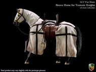 ACI Toys : 1/6 H03A 戰馬- 條頓騎士黑馬  War Horse: Black Horse for Teutonic Knights