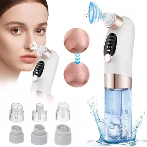 Blackhead Remover Pore Cleaner Black Dots Vacuum Cleaner Skin Pimple Acne Extractor Facial Cleaning 