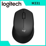 羅技 Logitech M331 舒適靜音滑鼠 黑 910-004917燦坤線上購物