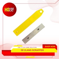Refill Razor Scraper Handle Scraper Glass Paint Scraper