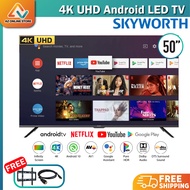 Skyworth 50 Inch 4K UHD Android TV 50SUC6500 DVB-T2 Netflix Youtube Smart TV