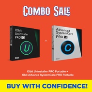 IObit Uninstaller PRO + IObit Adavance System Care PRO Portable (Full Version)