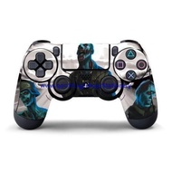 247Skins PS4 Controller Designer Skin for Sony PlayStation 4 DualShock Wireless Controller Zombie Tr