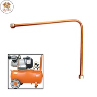 QC 21Inch Aluminum Air Compressor Exhaust Tube Replacement Air Pipe Air Pump Parts