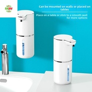 RADIV Automatic Soap Dispenser, Touchless 4 Level Adjustable Foaming Soap Dispenser, Hygienic Wall M