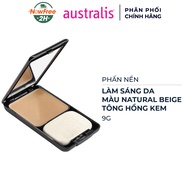 Phấn Nền Australis 3+1 Làm Sáng Da Tông Hồng Kem 9g
