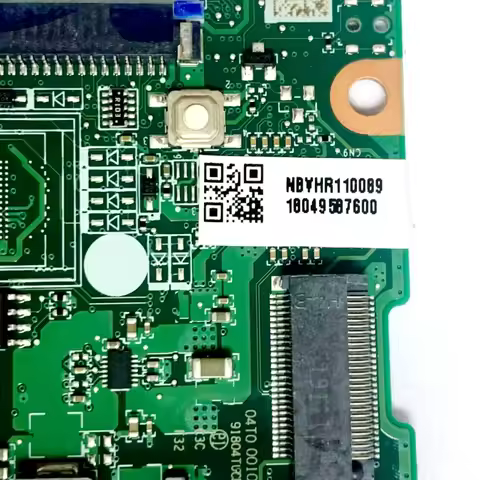 DAZHVAMB8C0 NBVHR11008 With SR3S0 N4100 CPU Mainboard For Acer TravelMate B118 B118-M Laptop Motherb