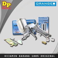 Spray Gun F75 Tabung atas Orange
