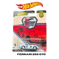 Hot Wheels Hotwheels Vintage Racing Ferrari 250 GTO and Porsche 917K