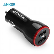 Anker PowerDrive 2-Port Car Charger Black