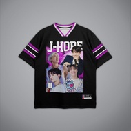 SLAMDUNK JERSEY - OVERSIZE JERSEY KPOP BTS JHOPE BANGTAN JERSEY