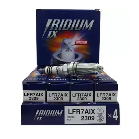 4/6pcs LFR7AIX 2309 Original spark plug Iridium IX spark plug for Audi S3 RS3 golf 7 3rd generation