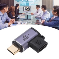 meien Magnetic Type C to Adapter L Shaped 40Gbps 100W Charging 8K 120Hz 7680x4320 Female Male