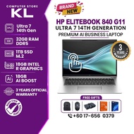 HP EliteBook 840 G11 Ultra 7 155U 14 Gen 32GB 1TB 14” Touchscreen AI Business Office Coding Laptop 3