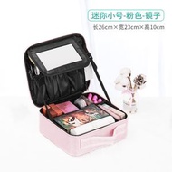 全城熱賣 - 專業化妝箱 可調隔層設計 | 防潑水牛津布 | 紋繡/美甲/跟妝三用 | 手提登機尺寸 化妝工具專倉