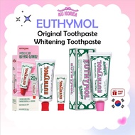 EUTHYMOL Original Toothpaste or Whitening Toothpaste 106g / K-BEAUTY