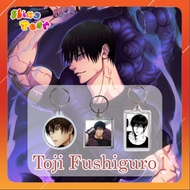 [Jujutsu Kaisen] - Keychain | Toji / Toji Fushiguro anime/manga key chain War Magic as a gift or dec