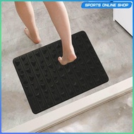 [Beauty] Foot Massage Mat Yoga Mat Walking Toe Plate for Travel Bathroom Household