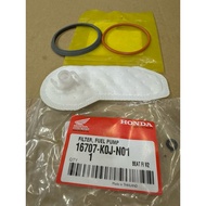 VARIO 125 VARIO 160 BEAT V4 16707-K0J-N01 FUEL PUMP FILTER + seal rubber PETROL penapis petrol vario
