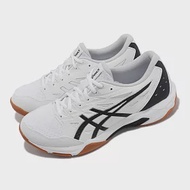 Asics 排球鞋 GEL-Rocket 11 男鞋 女鞋 白 黑 抗扭 羽桌球 室內球場 運動鞋 亞瑟士 1071A091101