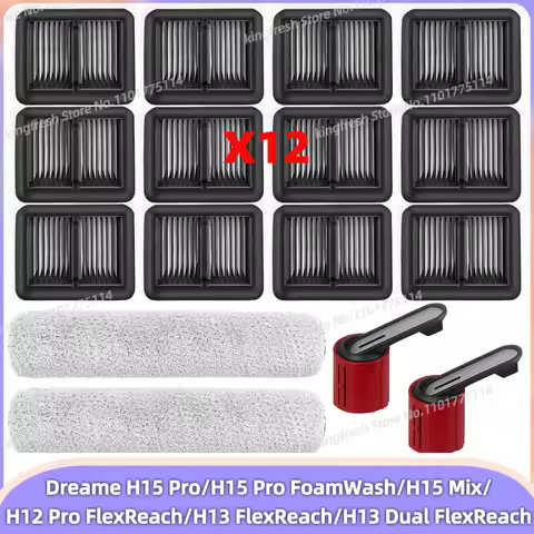 Fit For Dreame H15 Pro/H15 Pro FoamWash/H15 Mix/H12 Pro FlexReach/H13 FlexReach/H13 Dual FlexReach P