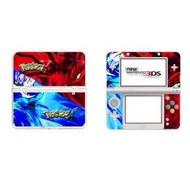 全新Pokemon New Nintendo 3DS 保護貼 有趣貼紙 全包主機4面