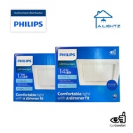 Philips Marcasite 59527/59528 Recessed Downlight 12W/14W Square (BUNDLE)