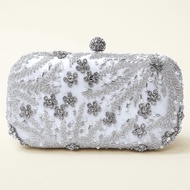 Waiwai Clutch Tas Kondangan Wanita Cantik Motif Payet Mewah Unik Wedding Bag 21001 Clutch