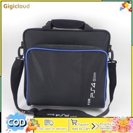 Travel Console Storage Bag Carrying Case Compatible For Ps4 Pro Game Console Accessories Protective 