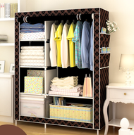 GY-02 DIY Multifunction Wardrobe Clothes Storage Organizer Cabinet Cupboard
