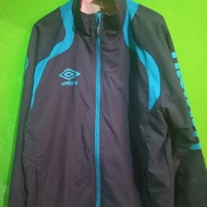 jaket windbreaker umbro original second 