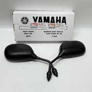 YAMAHA HLY E9 5LW SIDE MIRROR | 100% ORIGINAL | Y110 / RXZ / LC / Y125 / Y15