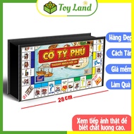 [Foxi] Cờ Tỷ Phú Thương Nhân Hội An Foxi Size Lớn Monopoly Cờ Tỉ Phú Đồ Chơi Trí Tuệ Trẻ Em Tư Duy