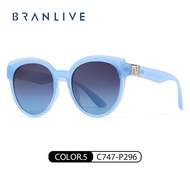 BRANLIVE FC’ Cat Eye Pink Tinted Sunglasses