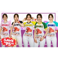 ️BHW BUNDLE OF 5️ Women Empowering Women Theme Jersey Shirts
