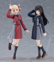 預購Pre-Order】 MaxFactory Figma 615 錦木千束 行版/特典版 616 井之上瀧奈 行版/特典版 / Set 套裝特典版 (Lycoris Recoil 莉可麗絲)