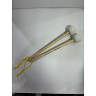 KAYU Tenor Drum Stick / Bus with wooden handle