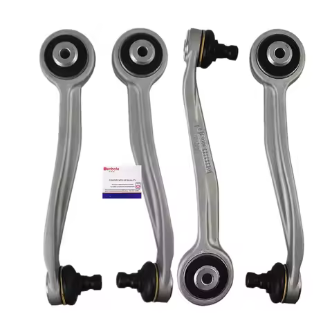 4 Pieces Front upper control arm OEM 8K0407505 8K0407506 8K0407509 8K0407510 For AUDI Q5 A4 B8 A6 C7