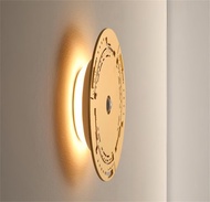 磁吸充電反射光人體感應燈LED小夜燈過道地腳夜燈免布線免打孔壁