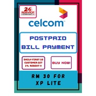 CELCOM BILL PAYMENT (POSTPAID) INSTANT TOPUP