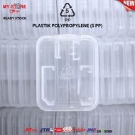 Case Memory Wadah Tempat Kotak Penyimpan Kartu Casing Memori Card Camera 2in1 SDHC SDXC & Micro SD T
