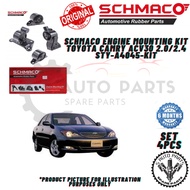 TOYOTA CAMRY ACV30 2.0/2.4 (AUTO) SCHMACO ENGINE MOUNTING (SET)