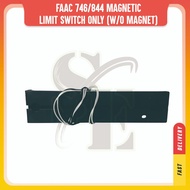 Autogate Spare Part- FAAC 746/844 Magnetic Limit Switch (Black)